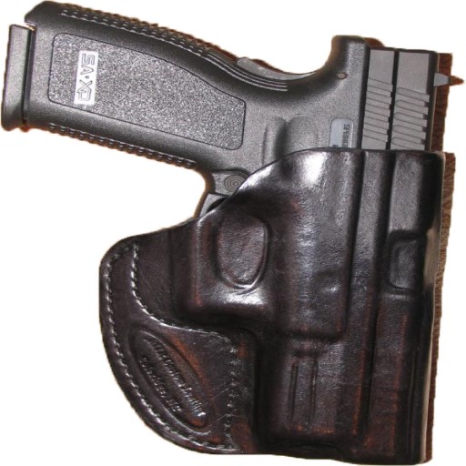Gun holster with Magazine pouch and belt loop for Hi-Point C-9 CF