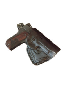 Details about   Small of Back Leather Gun Holster LH RH For Beretta Nano w/ CT Laserguard 