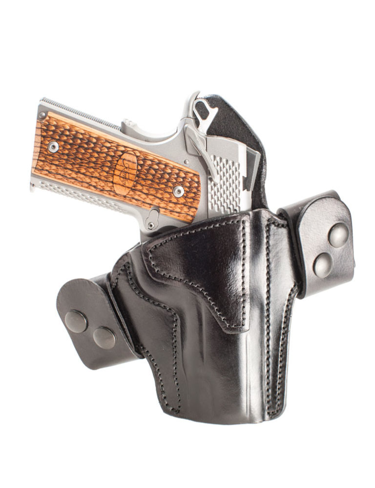 Deluxe FullSize QuickSnap Holster (A5) — MTR Custom Leather