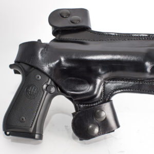 Deluxe Full-Size Quick-Snap with Thumb Break Holster (A-7)