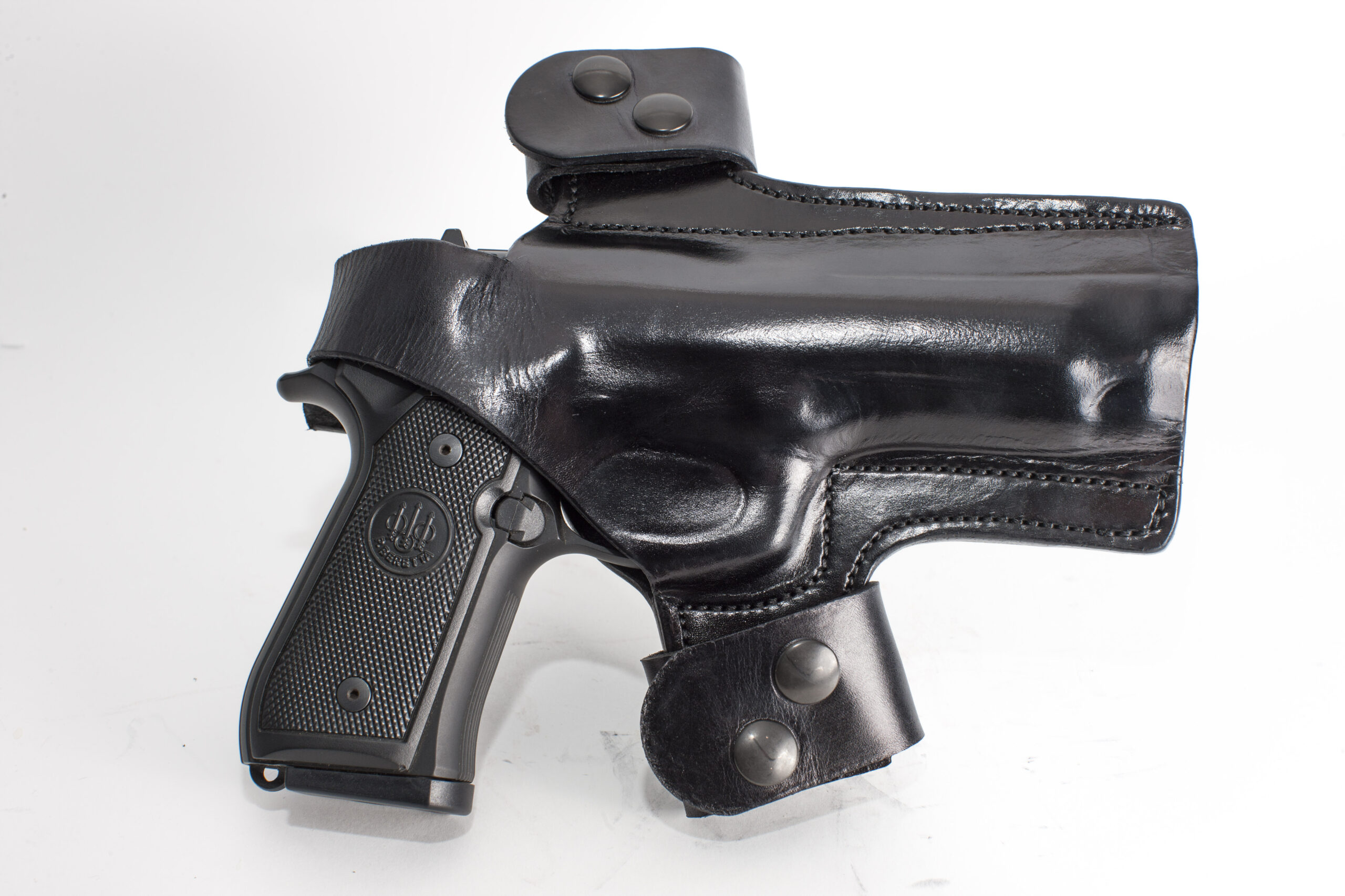 With 3" Barrel 7 SHOT Bulldog Gun holster For Smith & Wesson 386 