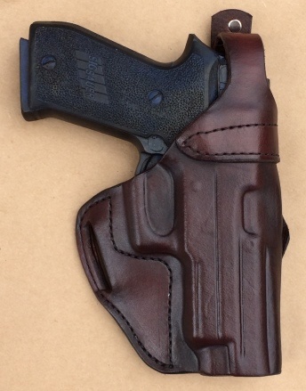 Details about   Leather Avenger Holster Springfield 1911 Operator w/rail Made USA Brown or Black 