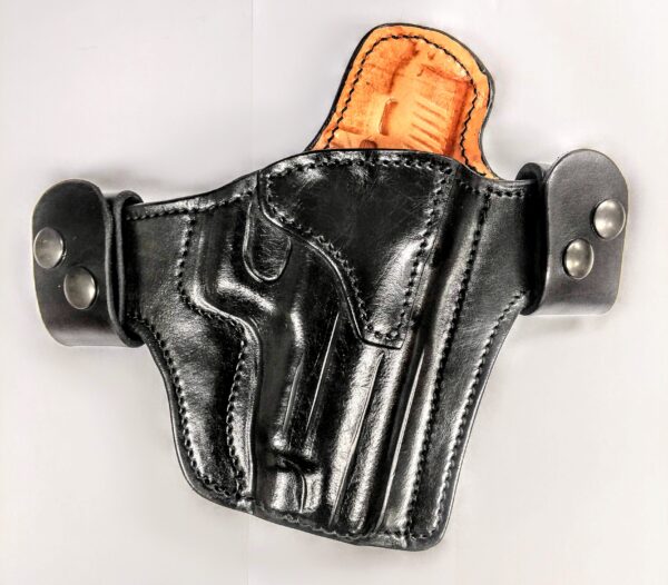 Deluxe FullSize QuickSnap Holster (A5) — MTR Custom Leather