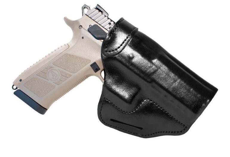 Avenger Scabbard Holster (A-4) - MTR Custom Leather