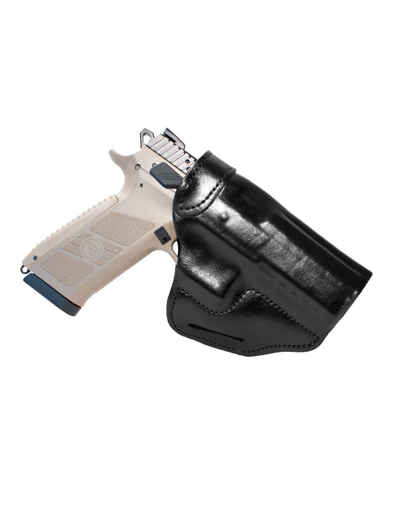 Gun Holster fits Taurus Snub Nose 5 Shot Pro-Tech Outdoors Black Nylon 