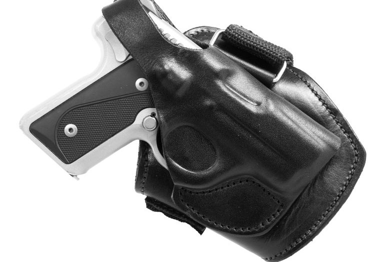 Bulldog ankle holster for Remington RM380 Executive 