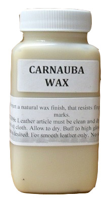  Carnauba Wax  For Wood, Furniture and Leather