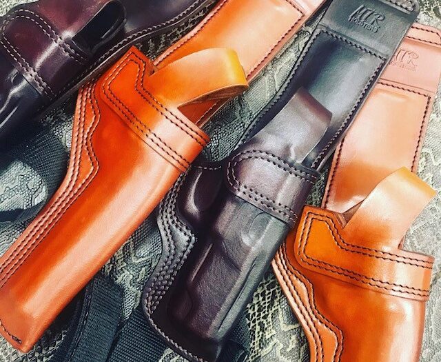 Addan Drop Leg Holster (C5) — MTR Custom Leather