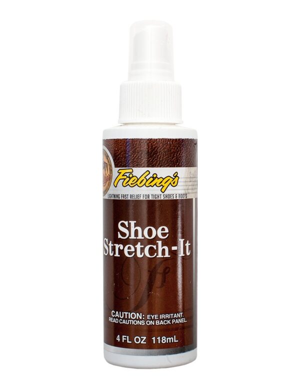 Fiebing's Shoe Stretch-It (Break in Your Holster) 4 FL OZ (W-4) — MTR ...
