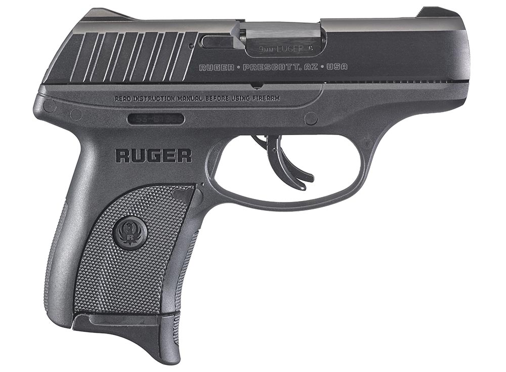 New Ruger EC9s pistol