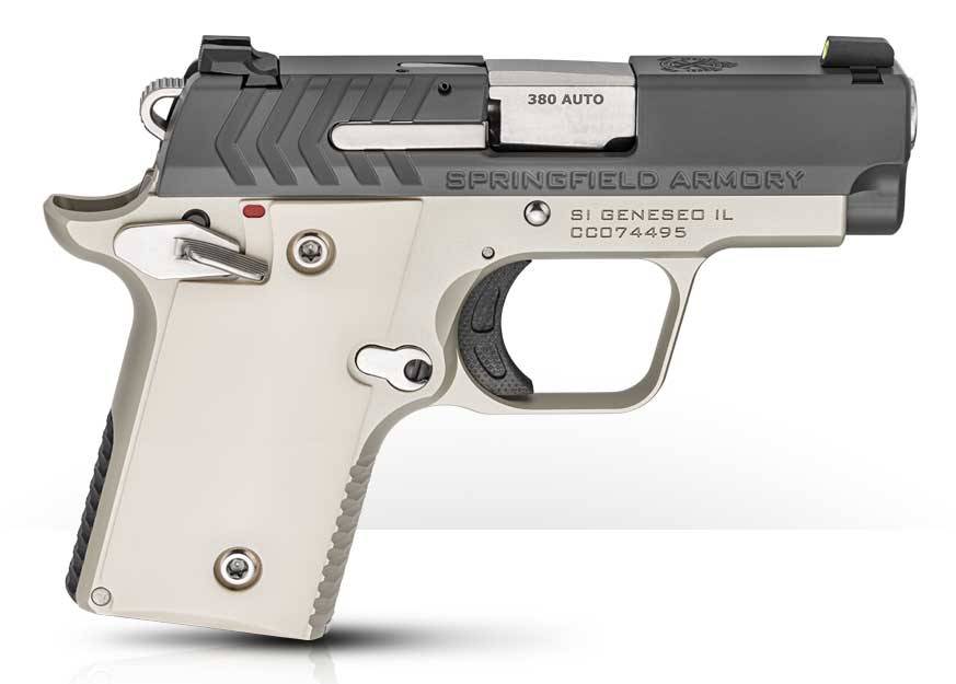 Springfield Armory 911 Pistols in New Colors