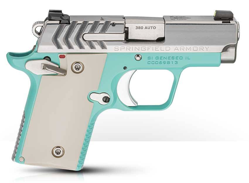 Springfield Armory 911 Pistols in New Colors