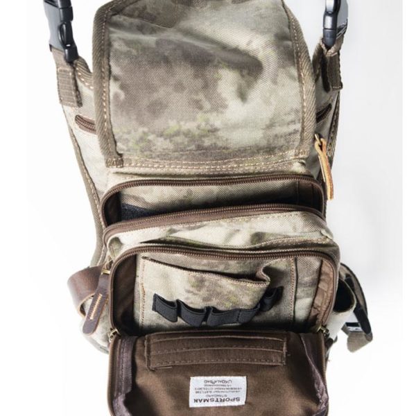 UkoalaSPORTSMAN Bag — MTR Custom Leather