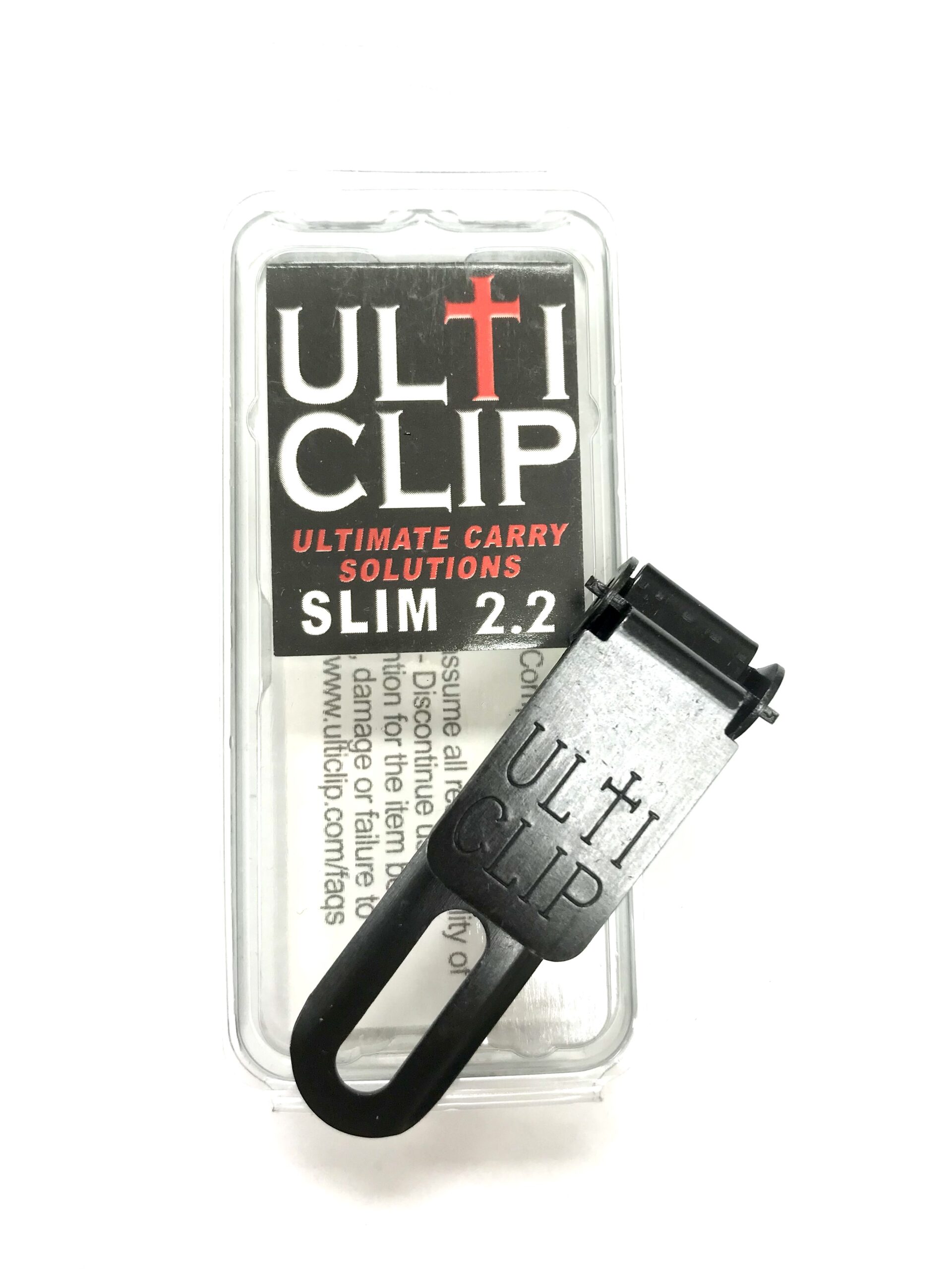 Ulticlip SLIM 2.2 — MTR Custom Leather