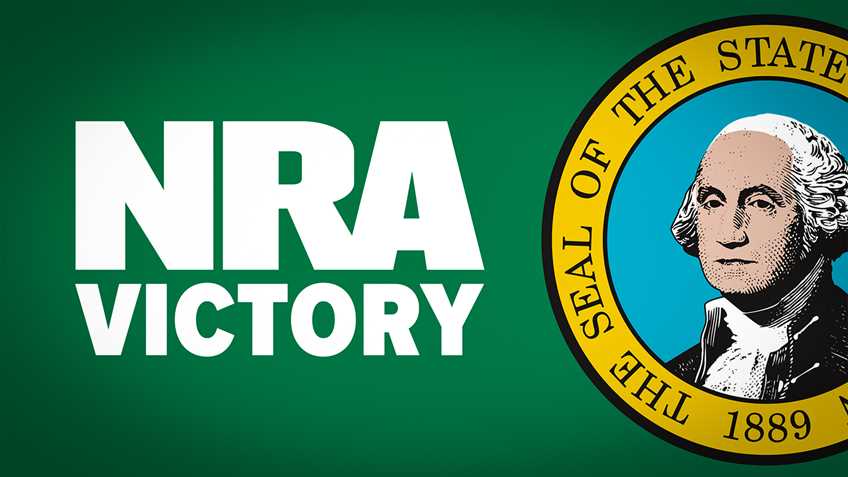 NRA Victory in Washington