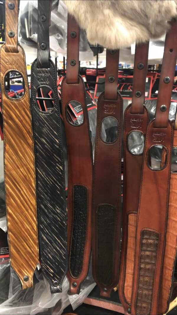 Safari Outdoorsman Rifle Slings (R4) — MTR Custom Leather