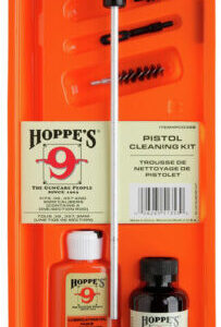 Hoppe's, Universal Pistol Cleaning Kit, Clam Pack