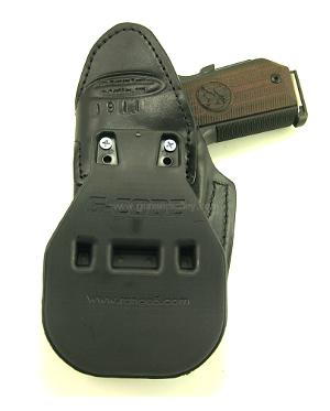 leather paddle holster models